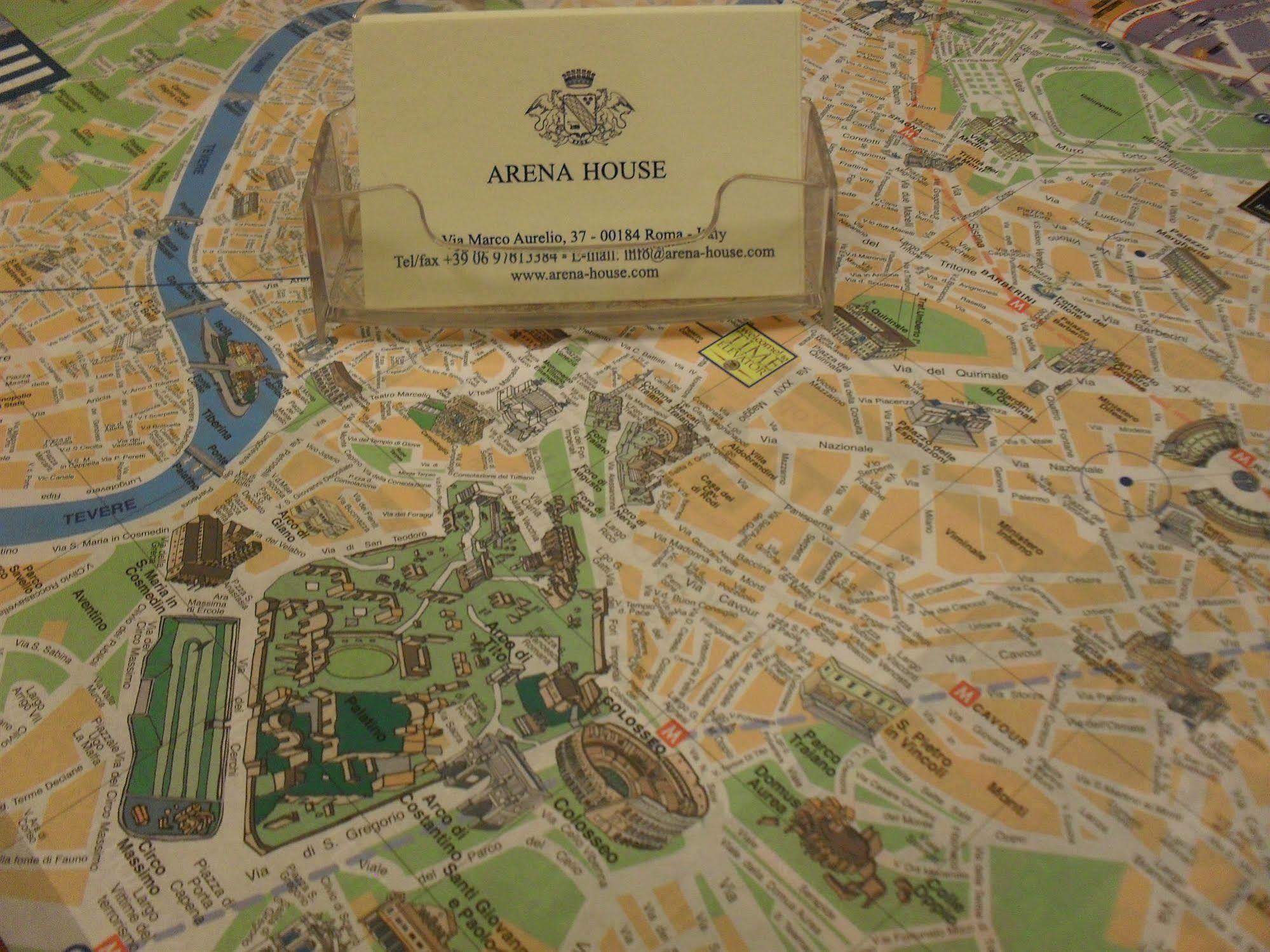 Pensionat Daplace - Arena House Rom